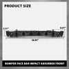 G-PLUS Front Bumper Face Bar Impact Absorber Compatible with Dodge Charger R/T Road & Track 2011,Fit Dodge Charger 2011-2014 57010464AA, CH1070830