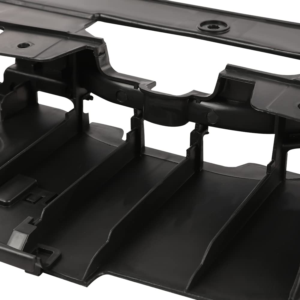 G-PLUS Front Bumper Grille Grill Support Compatible With 2011-2014 Chevy Cruze 94560622 GM1224100 Replacement Front Bumper Support