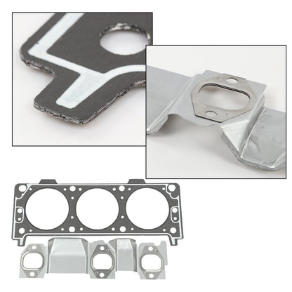 G-PLUS Head Gasket Set Compatible with Chevy Equinox 2005-2009 3.4L /Fit Pontiac Torrent 2006-2009 3.4L HS9071PT-3, ES72892