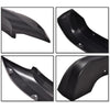 G-PLUS Fender Flares Compatible with Nissan Titan 2004-2015 w/o Bedside Lockbox, Front & Rear Wheel Cover Protector Vent Trim Smooth Pocket Riveted