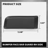 G-PLUS Front Right Bumper Face Bar Guard, Compatible with Ford F150 SVT Raptor 2010-2014, Passenger Side, AL3Z17E810A, FO1055180