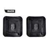 G-PLUS Brake and Clutch Pedal Pad Kit 2pcs Compatible with 1987-2006 Jeep Wrangler TJ LJ/1987-2001 Jeep Cherokee XJ 20780