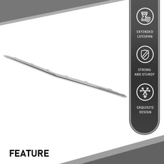 G-PLUS Grille Trim Center for Benz E300 E400 E450 4Matic Sedan Wagon 2017-2020 Product Specifications