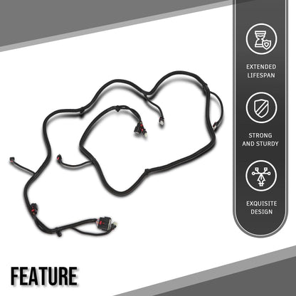 G-PLUS Front Parking Sensor Harness Compatible with Tesla Model X 2016 2017 2018 2019 2020 103243300G, 1032433-00-G, 1032433-00 Black