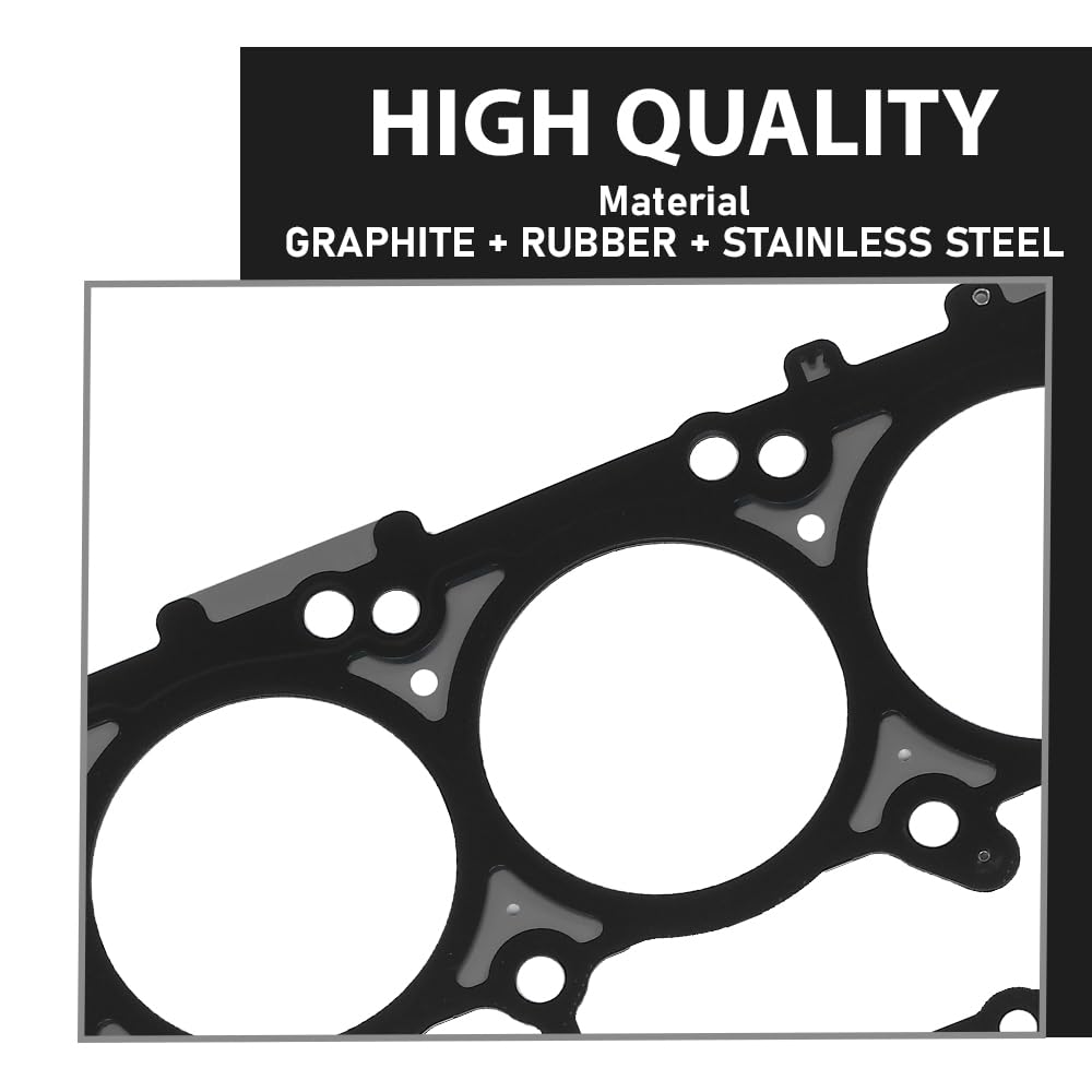 G-PLUS Head Gasket Set Compatible with Dodge Durango/Magnum 5.7L 2005-2008,Fit Dodge Ram 1500 2500 3500 5.7L 2003-2008,Fit Jeep Commander/Grand Cherokee 5.7L 2005-2008 HS26284PT