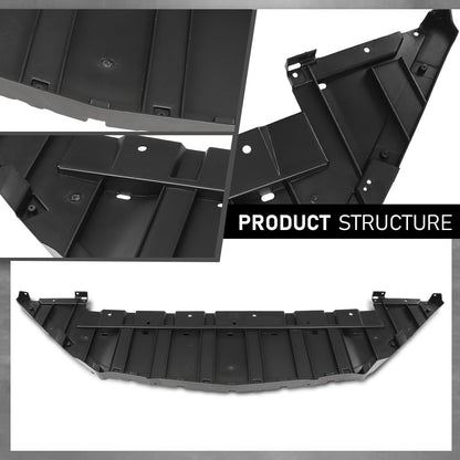 G-PLUS Lower Engine Splash Shield Deflector, Compatible with Lincoln MKC Sport Utility 4-Door 2015-2017, FO1091106, EJ7Z8310A, EJ7Z-8310-A