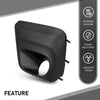 G-PLUS Fog Light Trim Cover Bezel Driver Side Compatible with Subaru Forester 2019-2021 57731SJ050