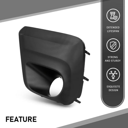 G-PLUS Fog Light Trim Cover Bezel Driver Side Compatible with Subaru Forester 2019-2021 57731SJ050