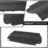 G-PLUS Rear Bumper Hitch Receiver Cover Tow Eye Compatible with Range Rover L405 2013-2018 (After June 2013)