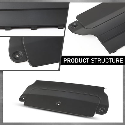G-PLUS Rear Bumper Hitch Receiver Cover Tow Eye Compatible with Range Rover L405 2013-2018 (After June 2013)