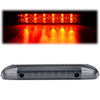 G-PLUS Third 3rd Brake Cargo Light Compatible With 2007-2016 Toyota Tundra Rear Roof Center High Mount Tail Lamps Replacement Chrome Housing Smoky Lens