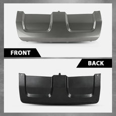 G-PLUS Rear Bumper Skid Plate Cover for Range Rover Sport 2014-2017 Gray Product Image
