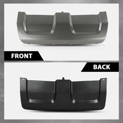 G-PLUS Rear Bumper Skid Plate Cover Compatible with Range Rover Sport 2014-2017 Gray