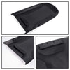 G-PLUS Front Air Vent Hood Scoops Compatible with Ford Mustang GT V8 2005 2006 2007 2008 2009 Racing Style, Black