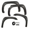G-PLUS Fender Flares Compatible with Toyota Tundra 2007-2013 Wheel Fender Flares Pocket Riveted Style Textured, 4pcs Wheel Cover Protector