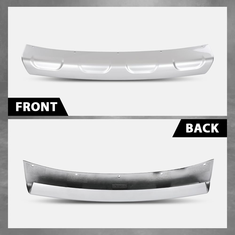 G-PLUS Front Bumper Trim Compatible with Dodge Journey AVP Canada Value Package Crew Crossroad GT Limited R/T SE SXT 2011-2019 55001049AA, CH1044108