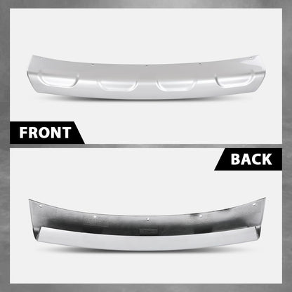 G-PLUS Front Bumper Trim Compatible with Dodge Journey AVP Canada Value Package Crew Crossroad GT Limited R/T SE SXT 2011-2019 55001049AA, CH1044108