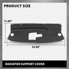 G-PLUS Radiator Support Cover, Compatible with Ford Edge/Edge ST 2019-2023, 22831TFWP