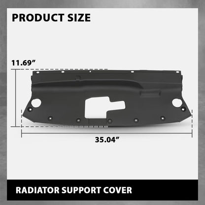 G-PLUS Radiator Support Cover, Compatible with Ford Edge/Edge ST 2019-2023, 22831TFWP