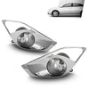 G-PLUS Front Bumper Fog Lights W/Covers & Bulbs Compatible with Toyota Avalon 2013 2014 2015 812200W040, 8122008020, 812100W050, 8121008020, TO2592124, TO2592133, TO2593124, TO2593133 White