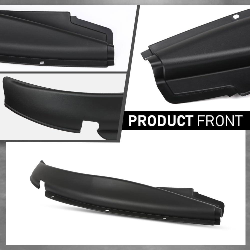 G-PLUS Windshield Wiper Cowl Vent Cover Right Side Compatible with Chevy Express 1500 2500 3500 Van 1996-2017,Compatible with GMC Savana 1500 2500 3500 Van 1996-2017 25826330