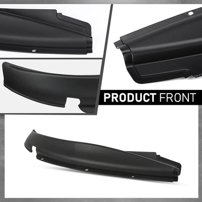 G-PLUS Windshield Wiper Cowl Vent Cover Right Side Compatible with Chevy Express 1500 2500 3500 Van 1996-2017,Compatible with GMC Savana 1500 2500 3500 Van 1996-2017 25826330