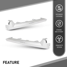 G-PLUS Fog Light Molding Trim for Subaru Forester 2017-2018 Left Right Pair Product Specifications