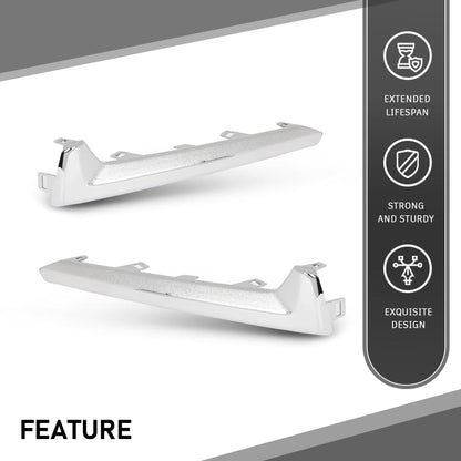 G-PLUS Fog Light Molding Trim Left & Right Compatible with Subaru Forester 2017-2018 57708SG010