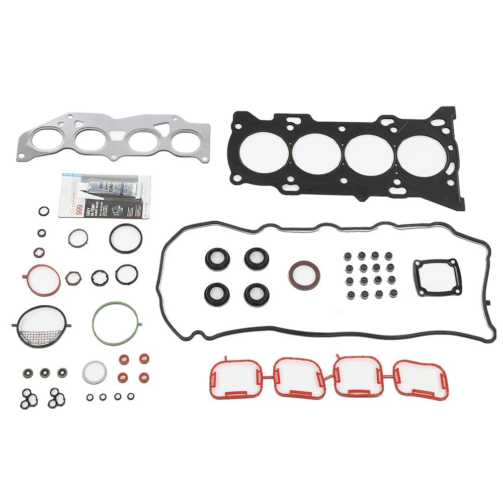 G-PLUS Head Gasket Set Compatible with Scion TC 2011-2016/Fit Toyota Camry 2010-2017/Fit Toyota RAV4 2009-2018/Fit Toyota Sienna 2.7L 2011-2013/Fit Toyota Venza 2.7L 2009-2016 HS26562PT