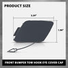 G-PLUS Front Bumper Tow Hook Eye Cover Cap Compatible with Discovery Sport L550 2020-2022