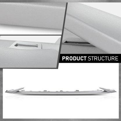 G-PLUS Front Lower Air Dam Deflector Valance Apron, Compatible with Audi Q5 SQ5 2021-2024, 80A807531DIX3, AU1095113