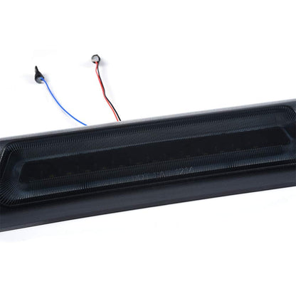 G-PLUS LED Third Brake Light, Compatible With Ford F150 F-150 2009-2014 High Mount Rear 3rd Cargo Tail Lamp Smoky Lens Black Housing