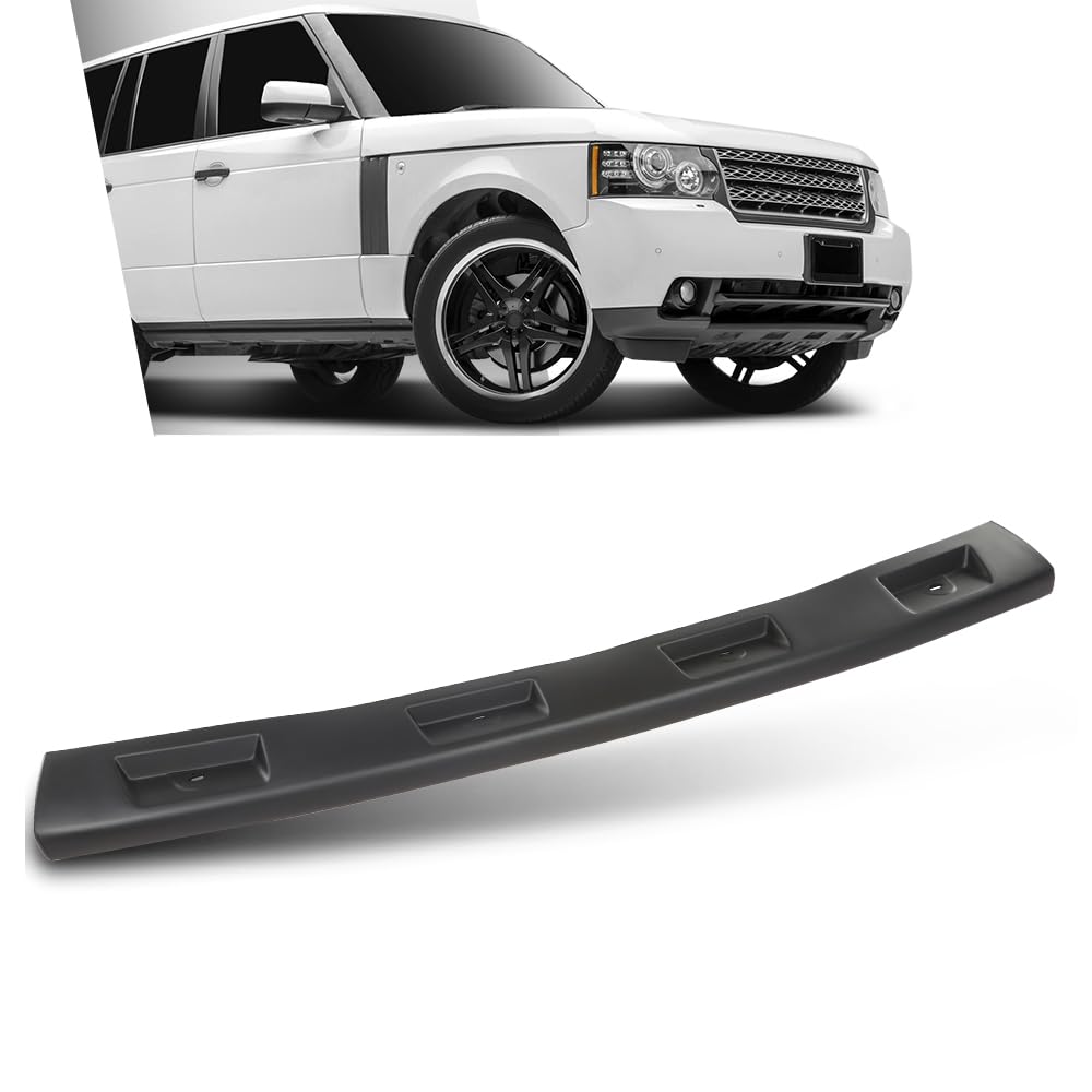 G-PLUS Front Towing Eye Cover Compatible with Range Rover 2010-2012 Black