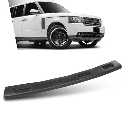 G-PLUS Front Towing Eye Cover Compatible with Range Rover 2010-2012 Black