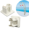 G-PLUS Ladder Flanges Compatible with Heavy Duty Resin in-Pool Above Ground Swimming Pool Ladder