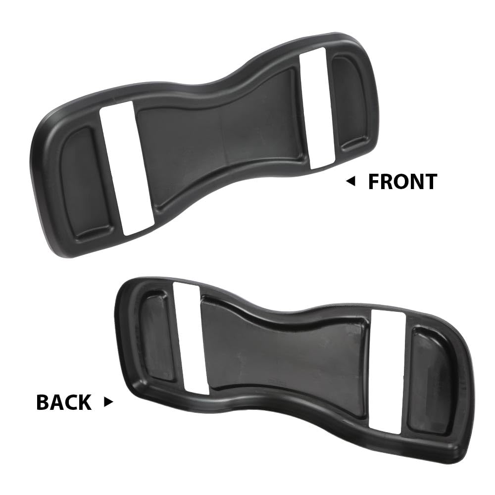 G-PLUS Front Seat Back Cap Cover Compatible with Yamaha G29/Drive Golf Cart