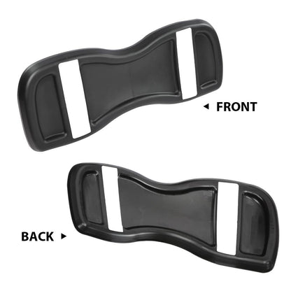 G-PLUS Front Seat Back Cap Cover Compatible with Yamaha G29/Drive Golf Cart