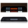 G-PLUS LED High Mount Stop Third 3rd Brake Tail Light Compatible with 2007-2018 Toyota Tundra Third Brake Light Tail Lamp Rear High Mount Stop light Reverse Light 81570-0C050