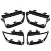 G-PLUS Tail Light Bezel Covers Kit Compatible with 2010-2013 Chevy Camaro LT LS SS,Glossy Black Set of 4
