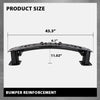 G-PLUS Front Bumper Reinforcement Steel Compatible with Mazda 6 (submodel: Grand Touring, GS, GT, GX, Sport, Touring) 2014-2017 GHP950070A, MA1006151
