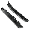 G-PLUS Front Bumper Cover Support Brackets Compatible with Toyota Sienna 2011-2020 5211508020, 5211608010, TO1043116, TO1042116 Left+Right Side Black Primed