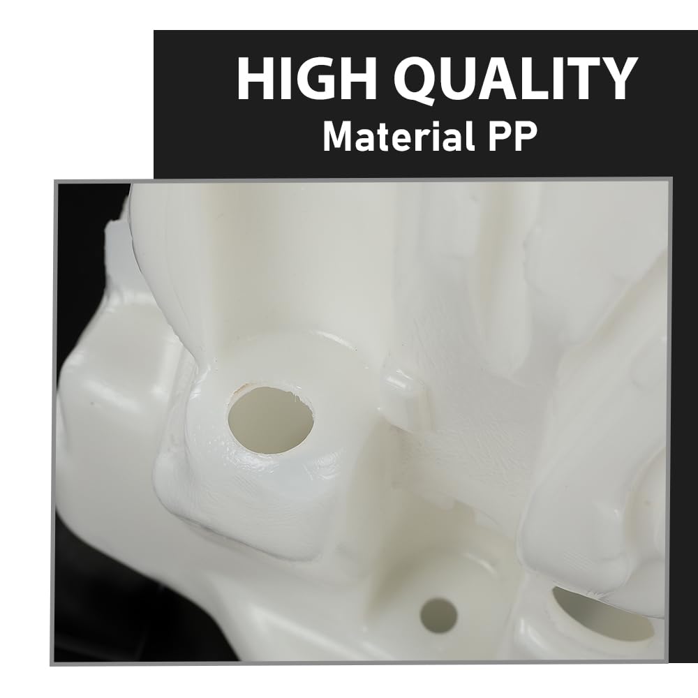G-PLUS Washer Reservoir Windshield Expansion Tank Compatible with Jeep Grand Cherokee 2011-2021 CH1288220, 57010719AF