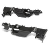 G-PLUS Pair Front Bumper Brackets, Compatible with Audi S6/ A6/ A6 Quattro 2012-2018, Left Driver & Right Passenger Side 2PCS, 4G0807283, 4G0807284