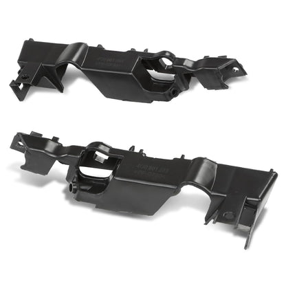 G-PLUS Pair Front Bumper Brackets, Compatible with Audi S6/ A6/ A6 Quattro 2012-2018, Left Driver & Right Passenger Side 2PCS, 4G0807283, 4G0807284