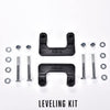 G-PLUS Dual Steering Stabilizer 2"Leveling Kit Compatible With 2007-2018 Chevy/GMC 1500 | 07-20 Yukon (Black color)