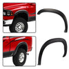 G-PLUS Fender Flares, Compatible with Dodge 2002-2008 Ram 1500/2003-2009 Ram 2500 3500, [Not Fit Dually Models], Factory Style Bolt-on Textured Black Wheel Cover 4pcs