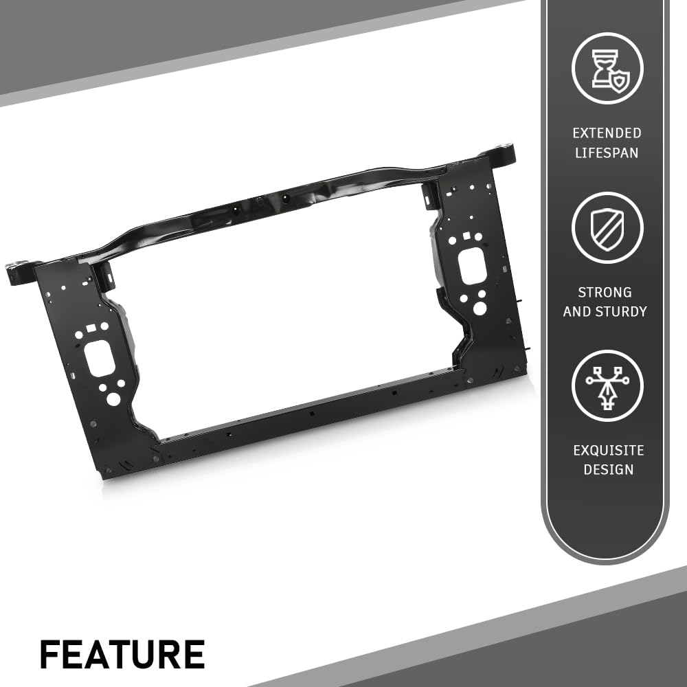 G-PLUS Front Radiator Support Compatible with Jeep Cherokee 2014-2018 68227489AA