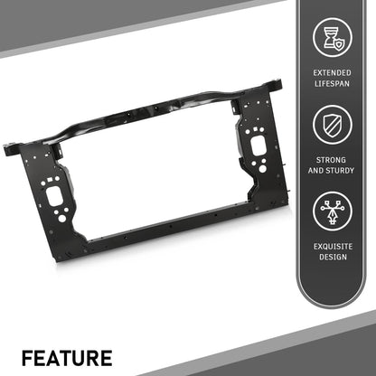 G-PLUS Front Radiator Support Compatible with Jeep Cherokee 2014-2018 68227489AA