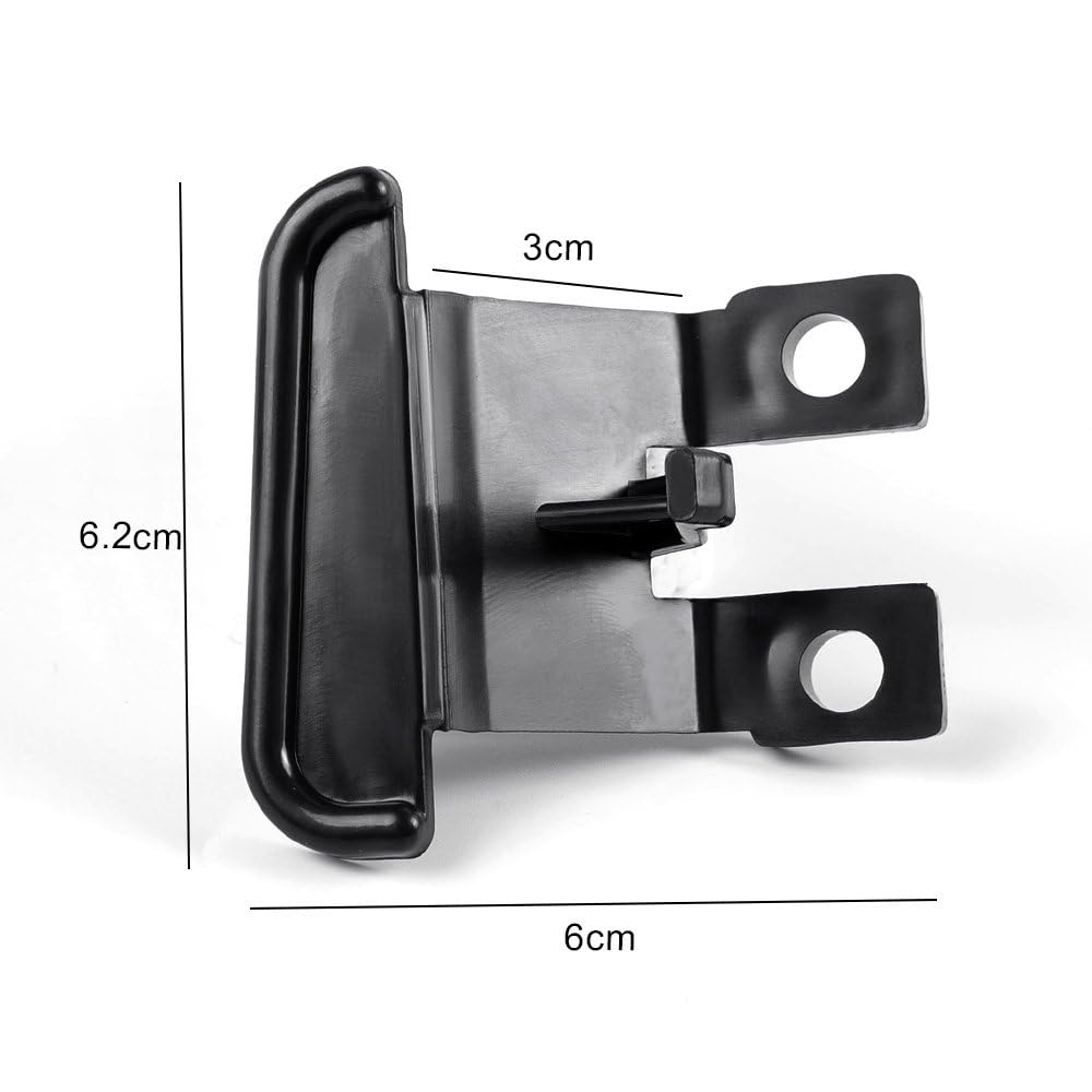 G-PLUS Center Console Latch Compatible with Chevy Trailblazer GMC Envoy 2002-2009/ Isuzu Ascender 2003-2008/ Saab 9-7x 2005-2009/ Buick Rainer 2004-2007 Armrest Lid Lock