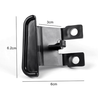 G-PLUS Center Console Latch Compatible with Chevy Trailblazer GMC Envoy 2002-2009/ Isuzu Ascender 2003-2008/ Saab 9-7x 2005-2009/ Buick Rainer 2004-2007 Armrest Lid Lock